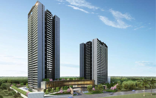 Krisumi Waterfall Residences Sector 36A Gurgaon