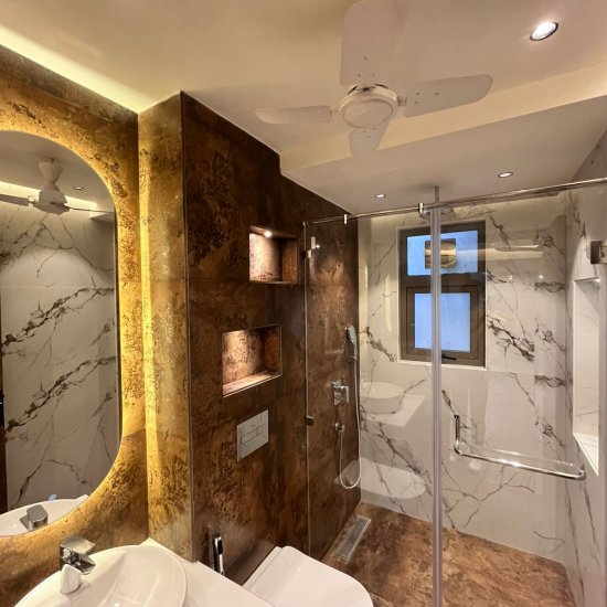 2nd floor  | 360 Sq. Yards Builder Floor | Suncity - Sector 54, Gurgaon 7