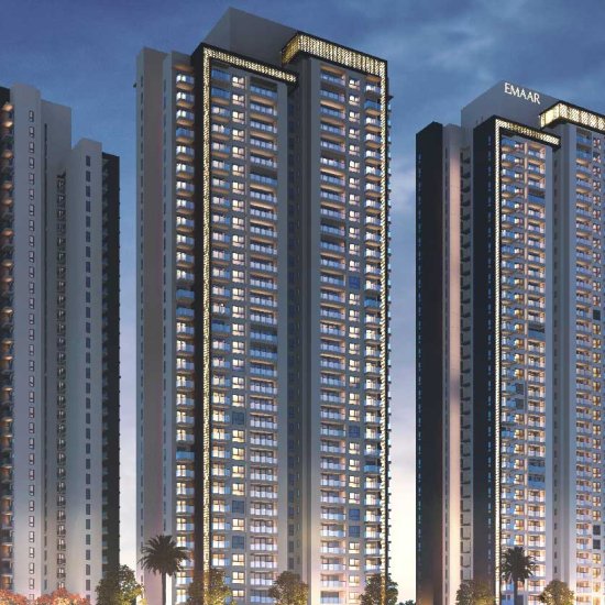 4 BHK + Utility | Emaar Amaris - Sector 62, Gurgaon 2