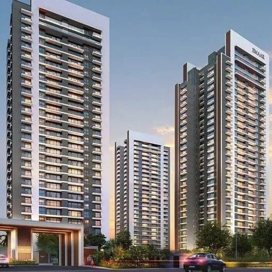 4 BHK + Utility | Emaar Amaris - Sector 62, Gurgaon 3