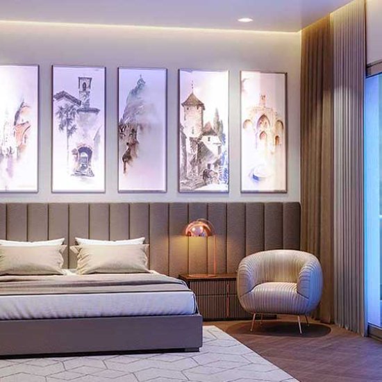 4 BHK + Utility | Emaar Amaris - Sector 62, Gurgaon 6