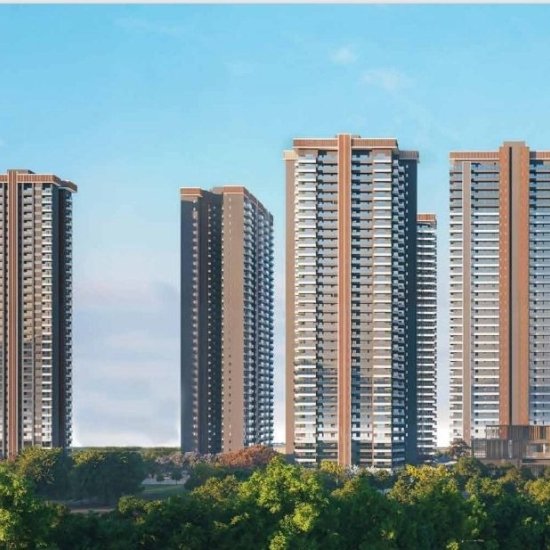 Godrej Zenith | 3 BHK + Utility 1