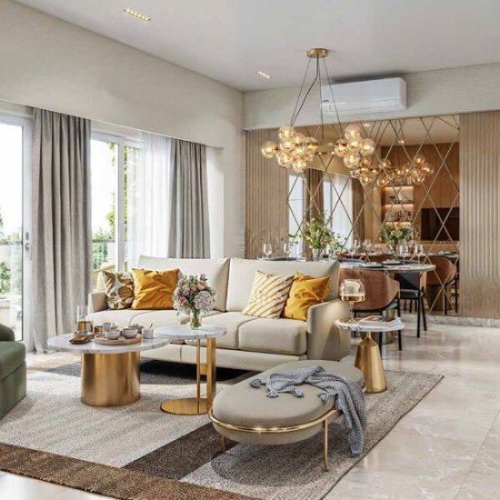 Godrej Zenith | 3 BHK + Utility 2